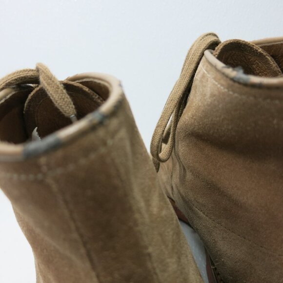 J. Crew Suede Leather Chukka Boots Adam Derrick Men\'s Footwear Boot Shoes Sz 10